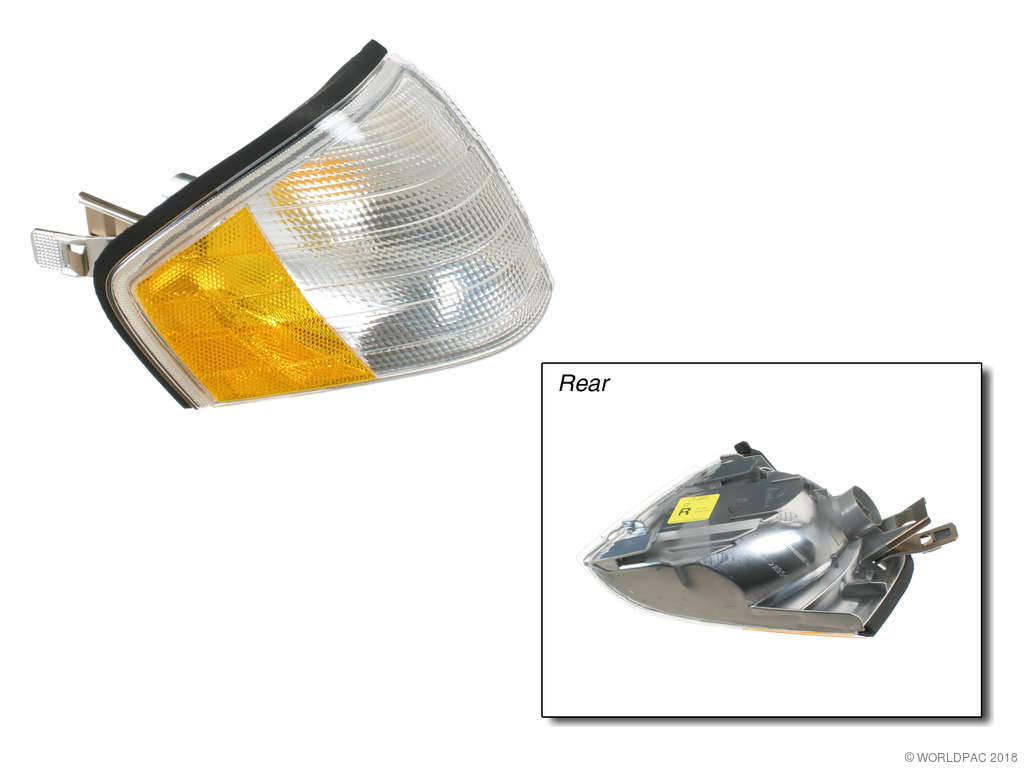 1995-1997 Mercedes-Benz SL320 Turn Signal Light Lens - Right (Magneti Marelli)