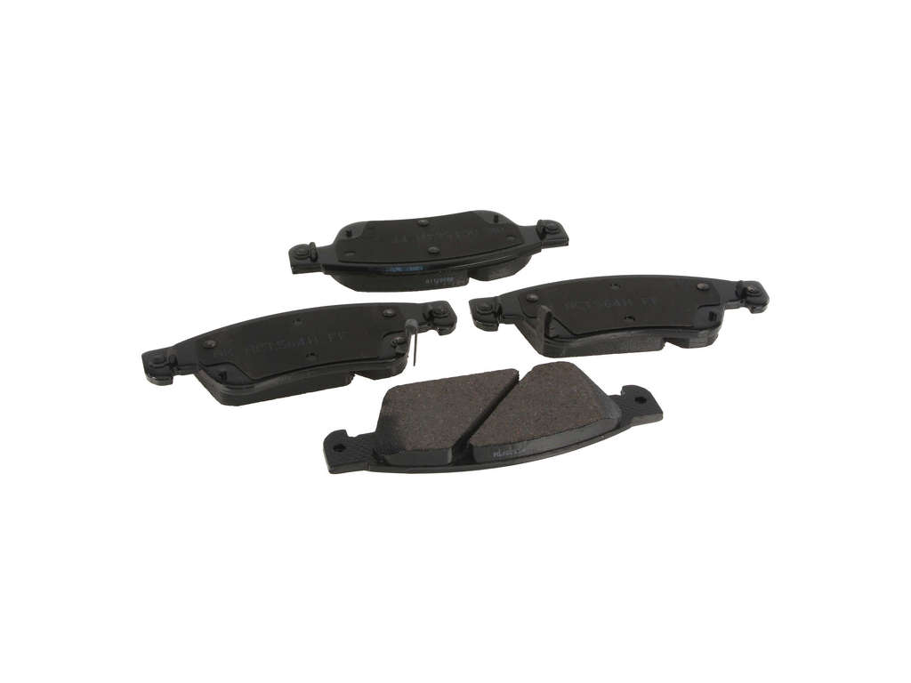 2008-2013 INFINITI G37 Disc Brake Pad Set - Front (Akebono)