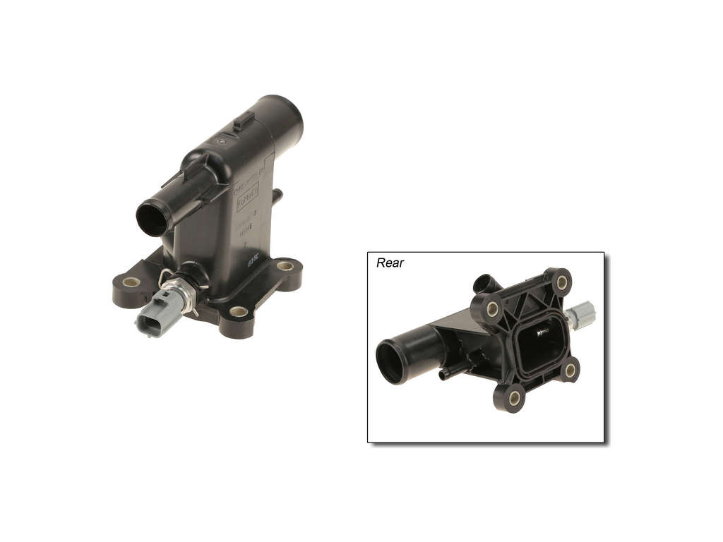 2012-2017 Ford Focus Engine Coolant Outlet Flange (Gates)