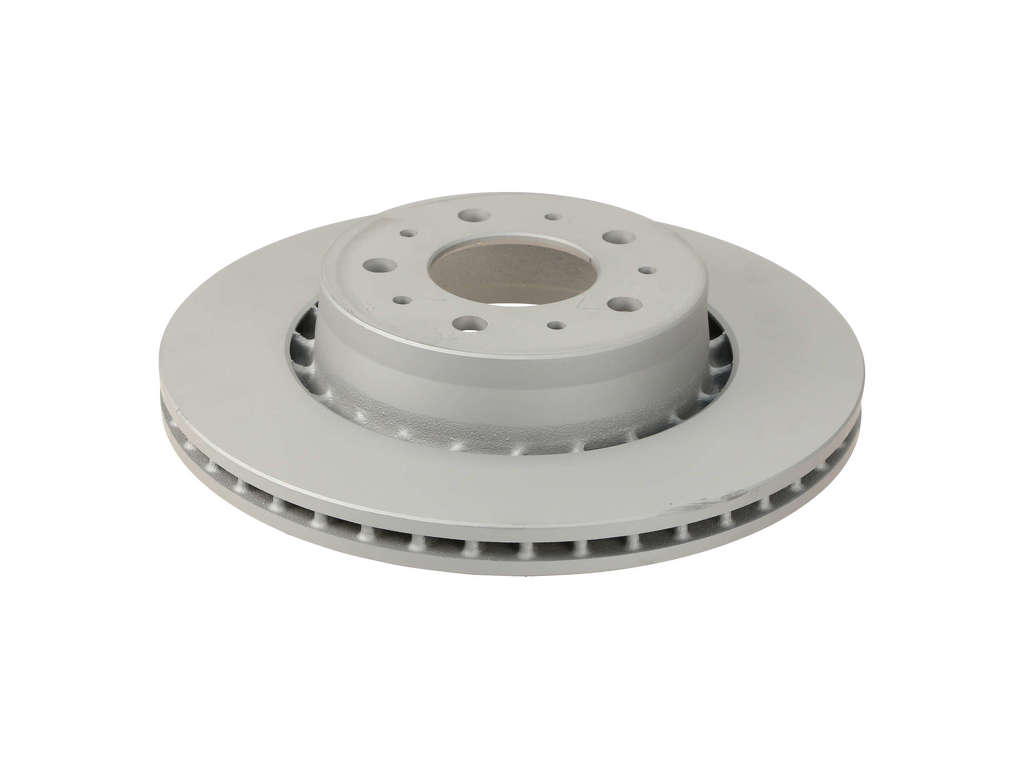 1987-1992 Volvo 740 Disc Brake Rotor - Front (Zimmermann Coated)