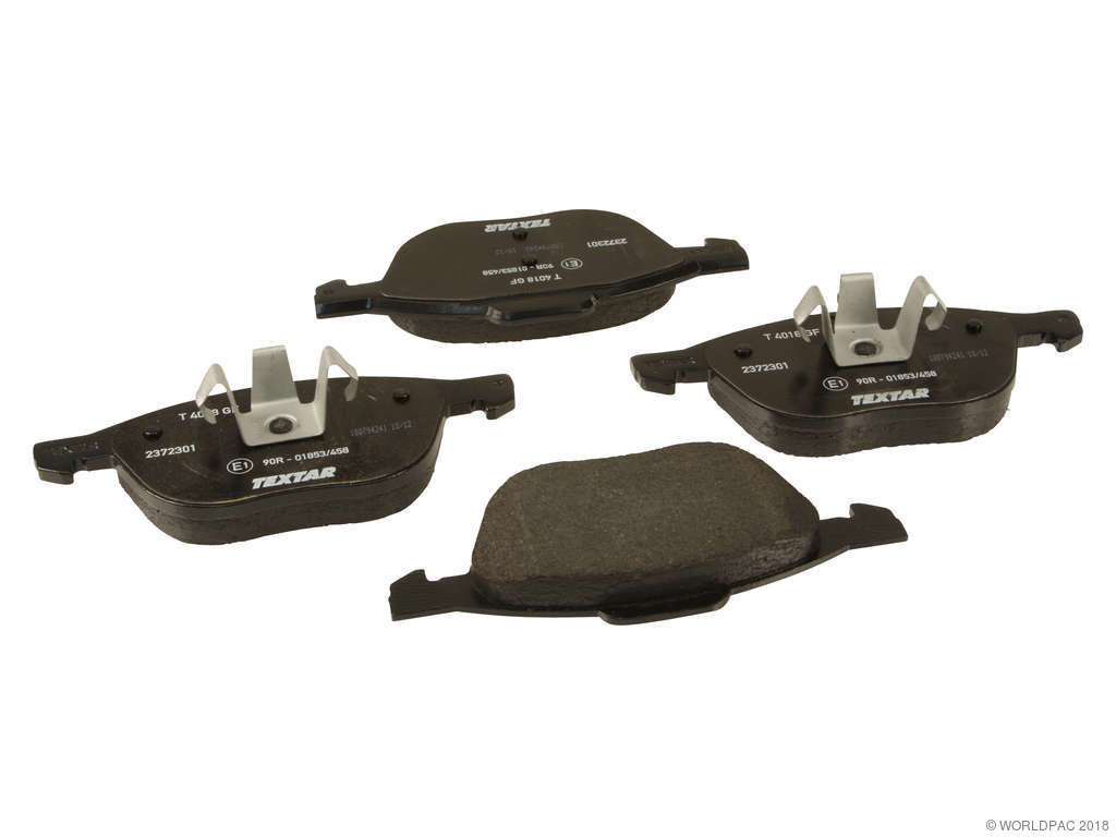 2004-2013 Mazda 3 Disc Brake Pad Set - Front (Textar)
