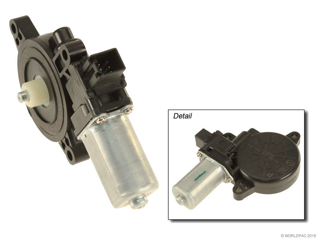 2010-2013 Mazda 3 Power Window Motor - Front Left (TSK)