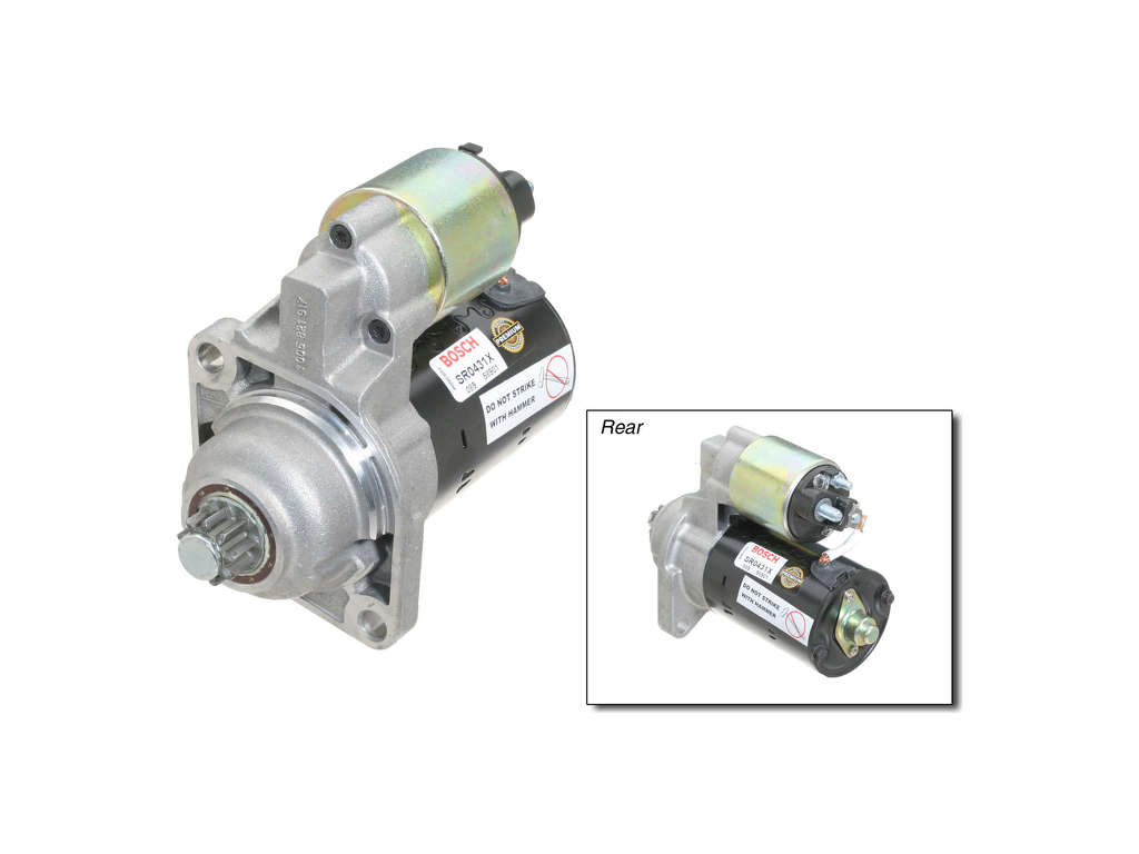 1997-2004 Porsche Boxster Starter Motor (Bosch)