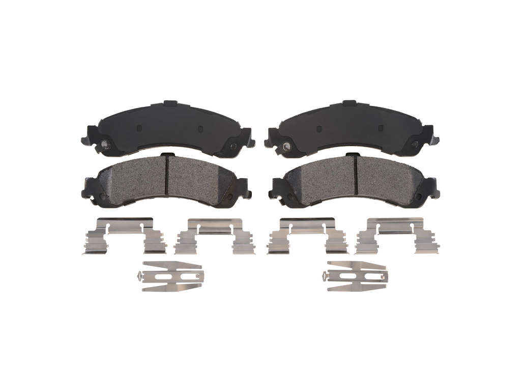 2002-2006 Chevrolet Avalanche 1500 Disc Brake Pad Set - Rear (Autopart International)