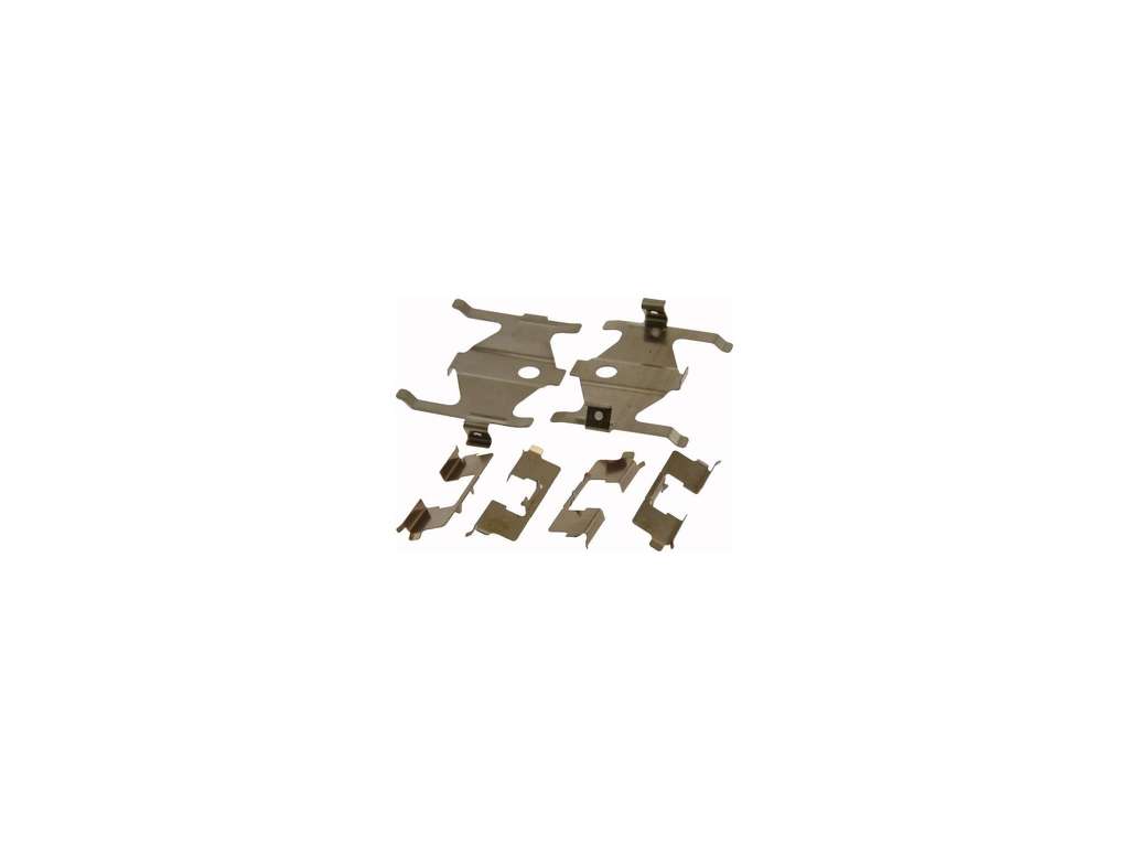 1990-1992 Nissan Stanza Disc Brake Hardware Kit - Rear (Autopart International)