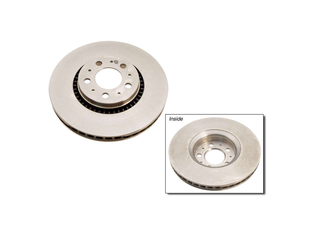 1999-2006 Volvo S80 Disc Brake Rotor - Front (Brembo)