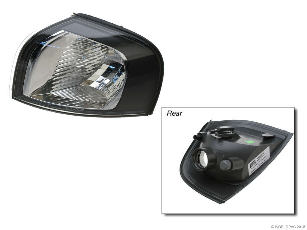 1999-2000 Volvo S80 Turn Signal Light - Front Left (Genuine)