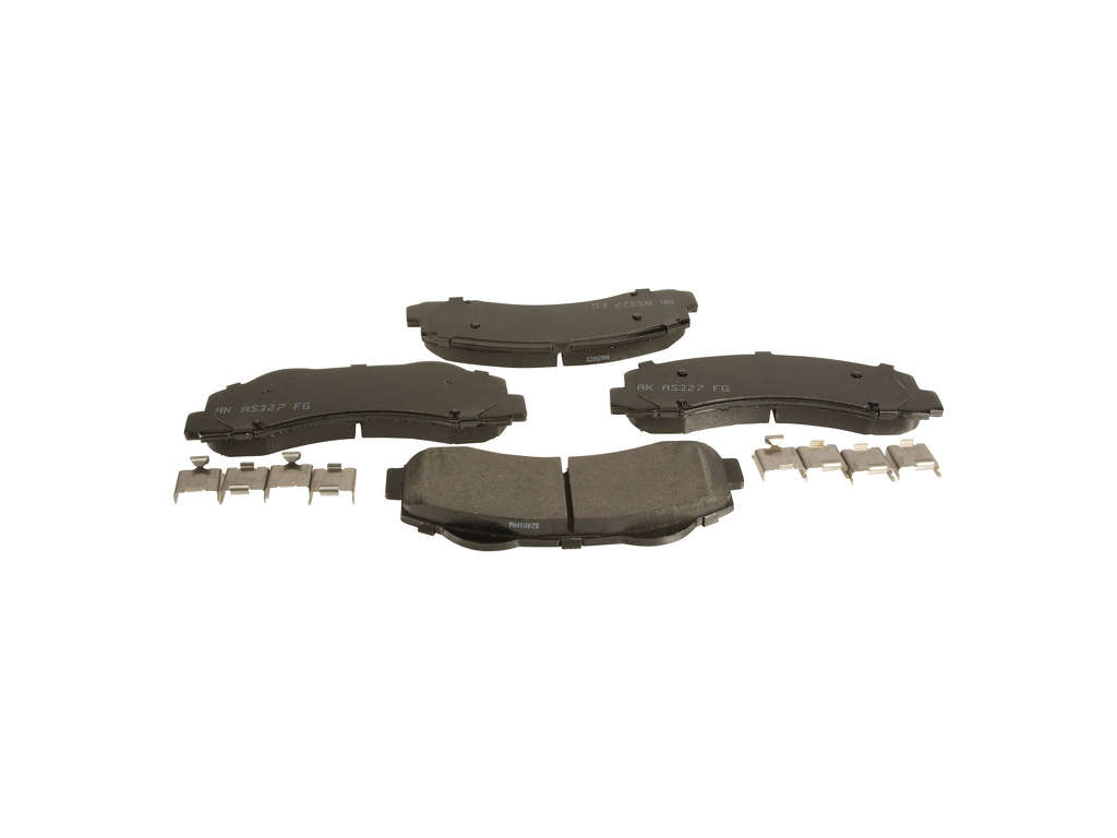2010-2021 Lincoln Navigator Disc Brake Pad Set - Front (Akebono)