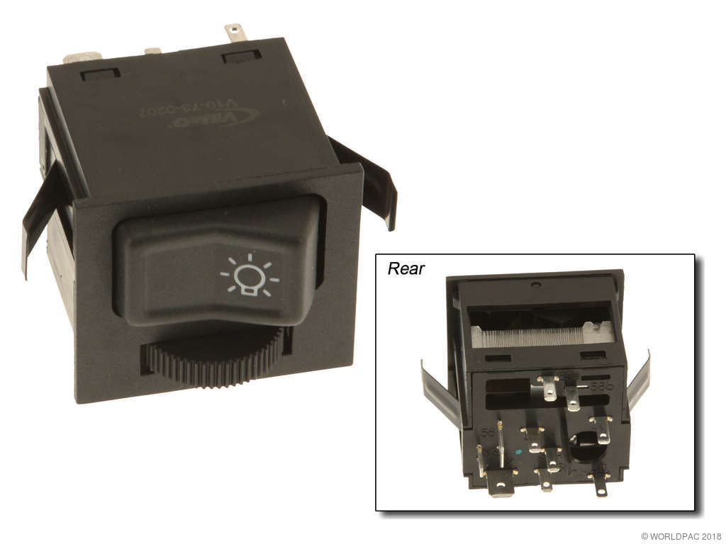 1989-1993 Volkswagen Cabriolet Headlight Switch (Vemo)