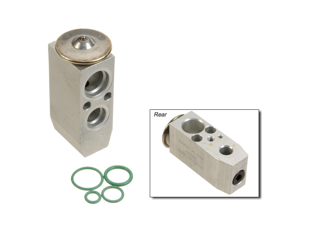 2003-2006 INFINITI M45 A/C Expansion Valve (Global Parts Distributors)