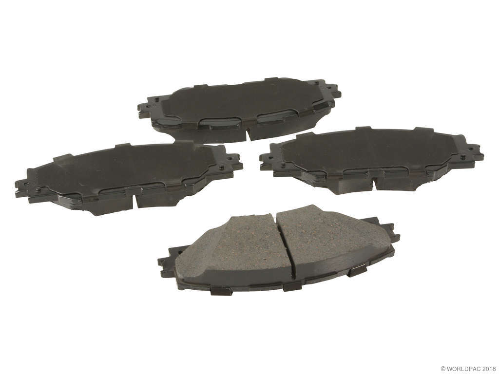 2016-2020 Toyota Mirai Disc Brake Pad Set - Front (Advics)