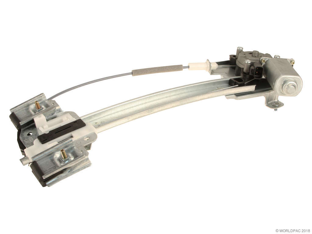 2000-2005 Buick LeSabre Power Window Motor and Regulator Assembly - Rear Left (ACDelco)