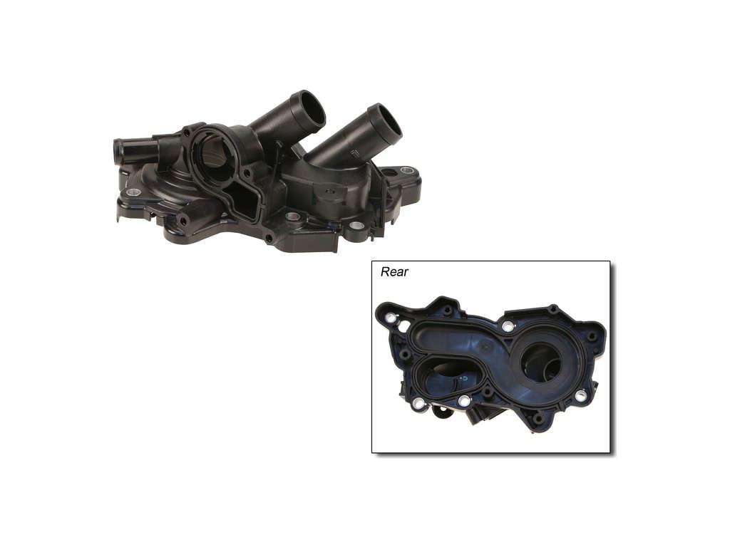 2019-2021 Volkswagen Golf Engine Water Pump Housing (Vaico)
