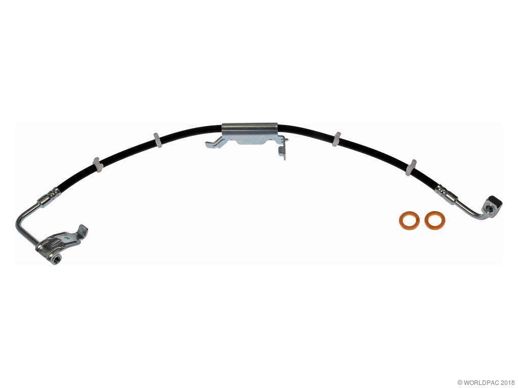 2011-2017 Jeep Wrangler Brake Hydraulic Hose - Front Right (Mopar)