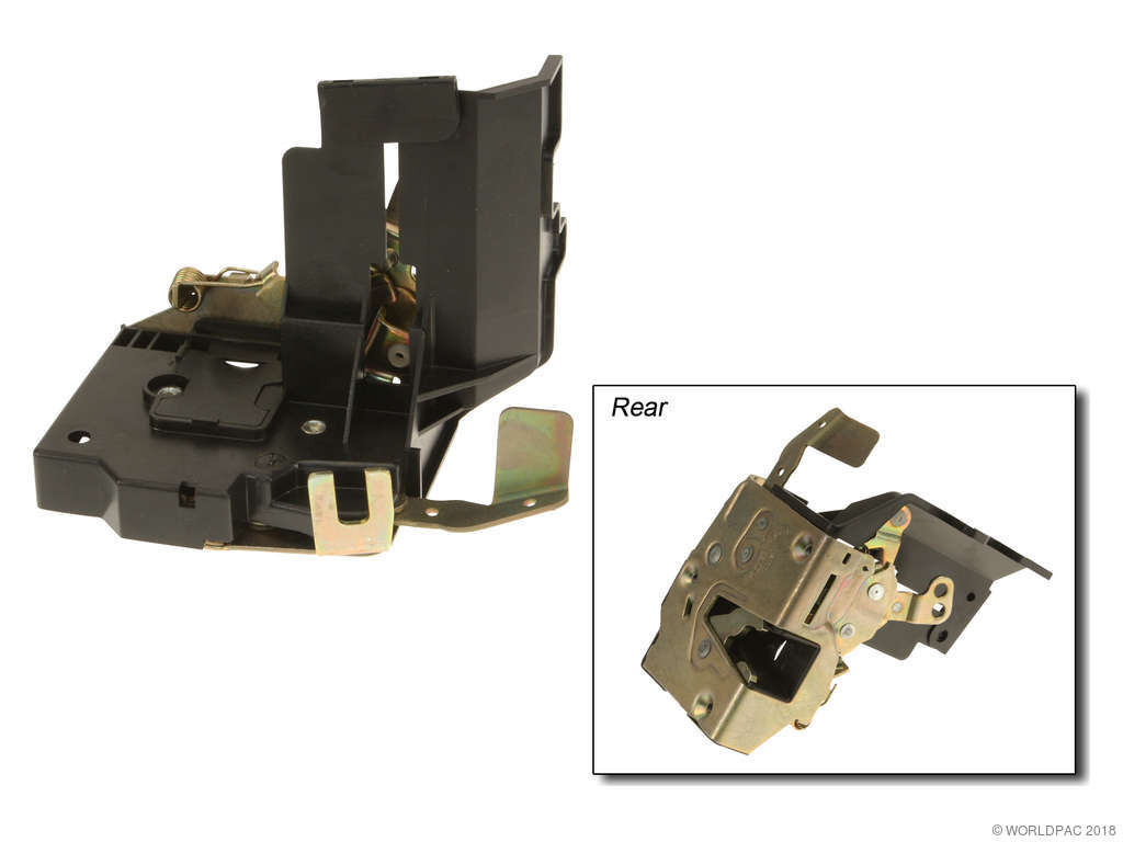 1988-1990 BMW M3 Door Lock Assembly - Left (Genuine)