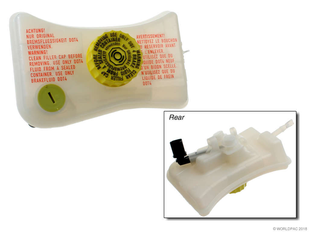 2002-2011 Audi S6 Brake Master Cylinder Reservoir (Genuine)