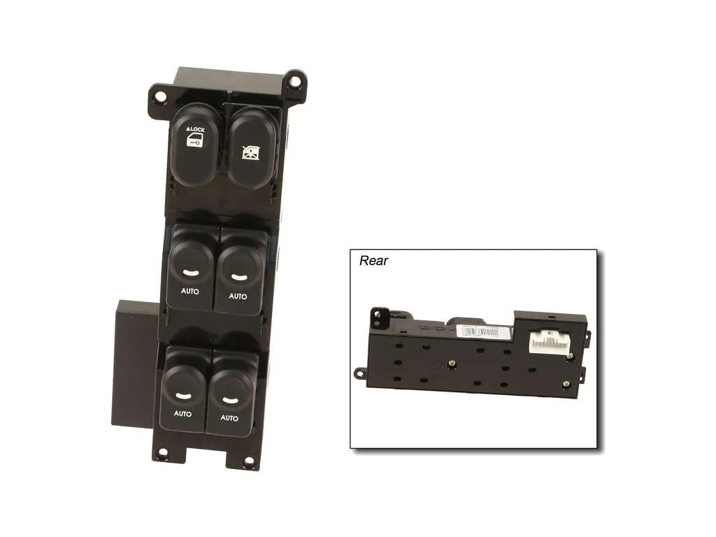 2009-2012 Hyundai Elantra Door Window Switch - Front Left (Genuine)
