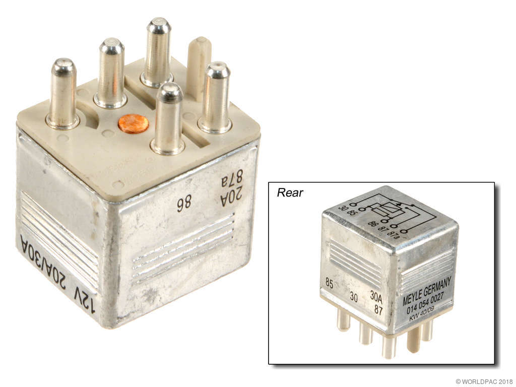 2000 Mercedes-Benz C280 Accessory Power Relay (Meyle)