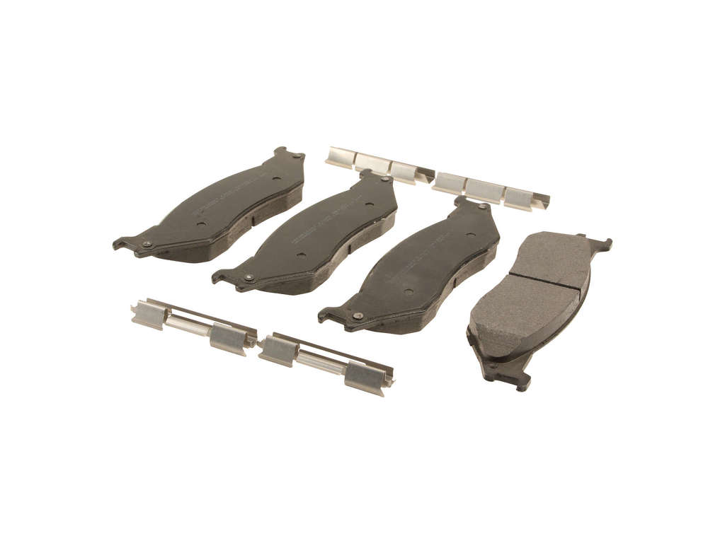 1999-2016 Ford F-550 Super Duty Disc Brake Pad Set - Front or Rear (Motorcraft)