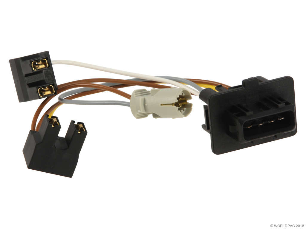 1998-2000 Volvo V70 Headlight Wiring Harness (Genuine)