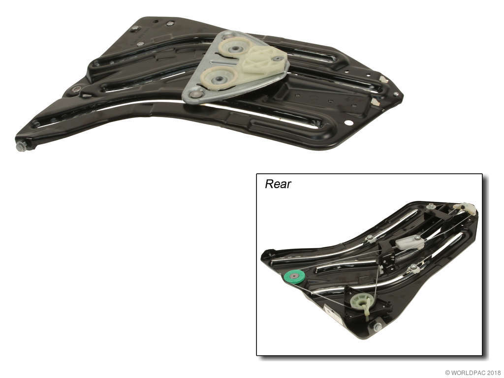 2005-2015 Mini Cooper Window Regulator - Rear Left (Genuine)