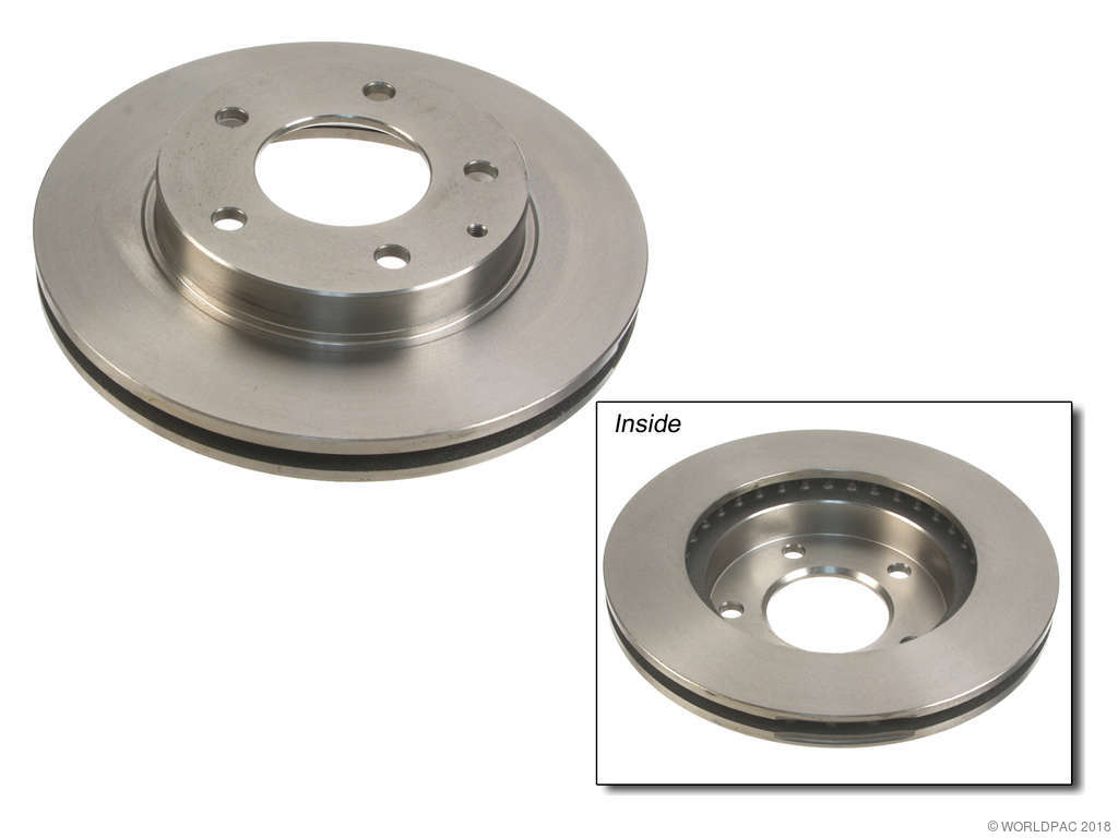 2001-2003 Mazda Protege Disc Brake Rotor - Front (Pilenga)