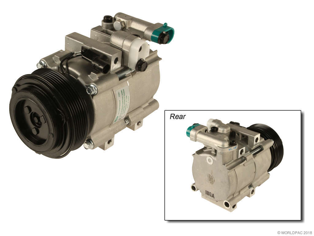 2002-2005 Kia Sedona A/C Compressor (Hanon)