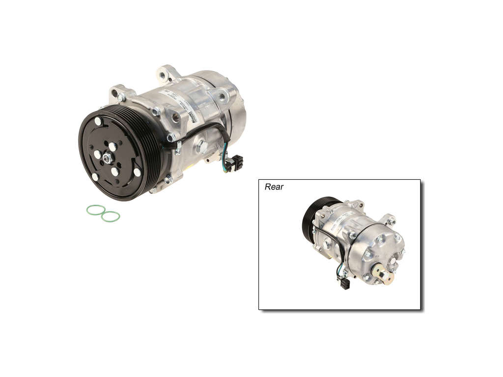 1995-1998 Volkswagen Golf A/C Compressor (Nissens)