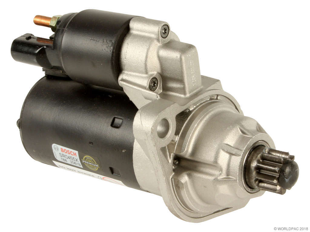 2010-2014 Volkswagen Golf Starter Motor (Bosch)