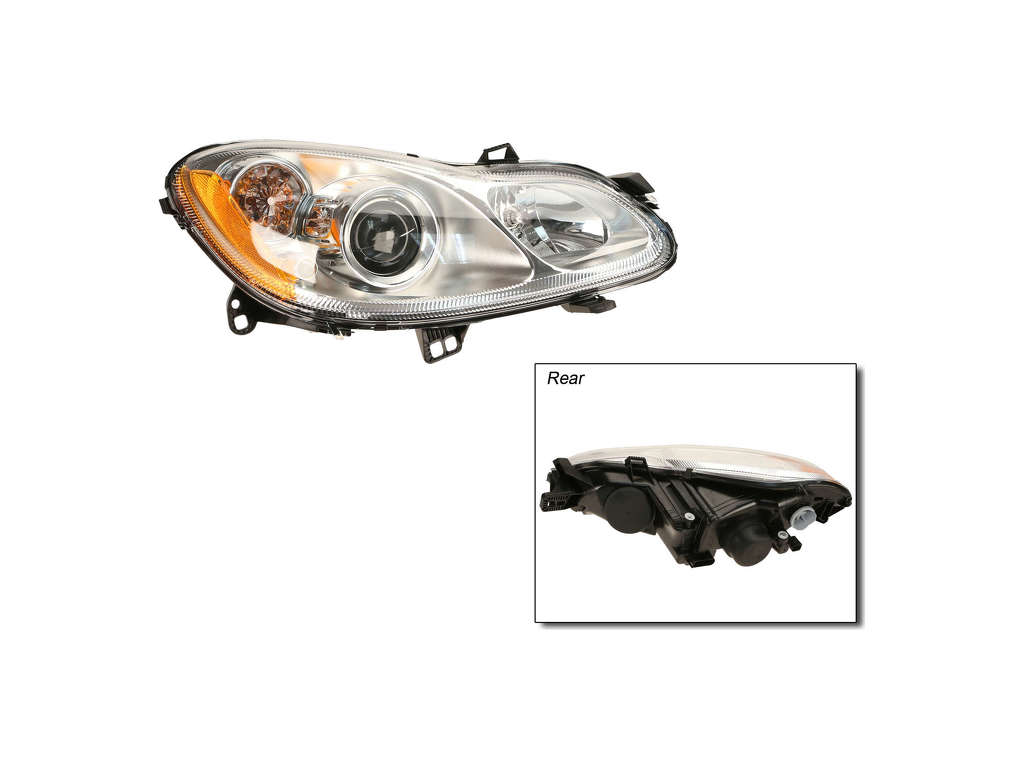 2008-2015 Smart Fortwo Headlight Assembly - Right (Magneti Marelli)