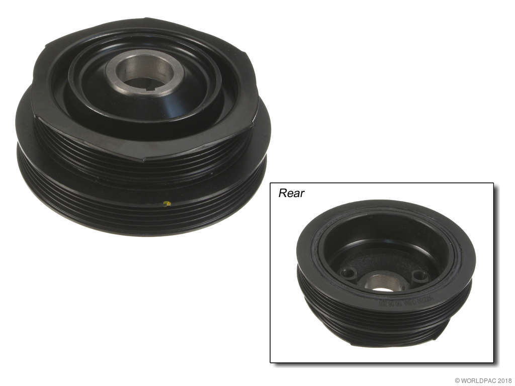 1993-1997 Mazda 626 Engine Crankshaft Pulley (Dorman)