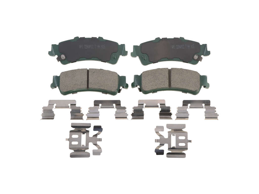 2003-2005 Chevrolet Astro Disc Brake Pad Set - Rear (Autopart International)
