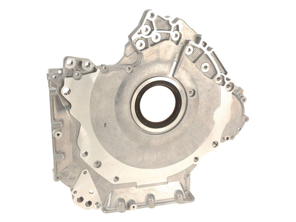 2010-2017 Audi S5 Engine Timing Cover - Lower (Genuine)