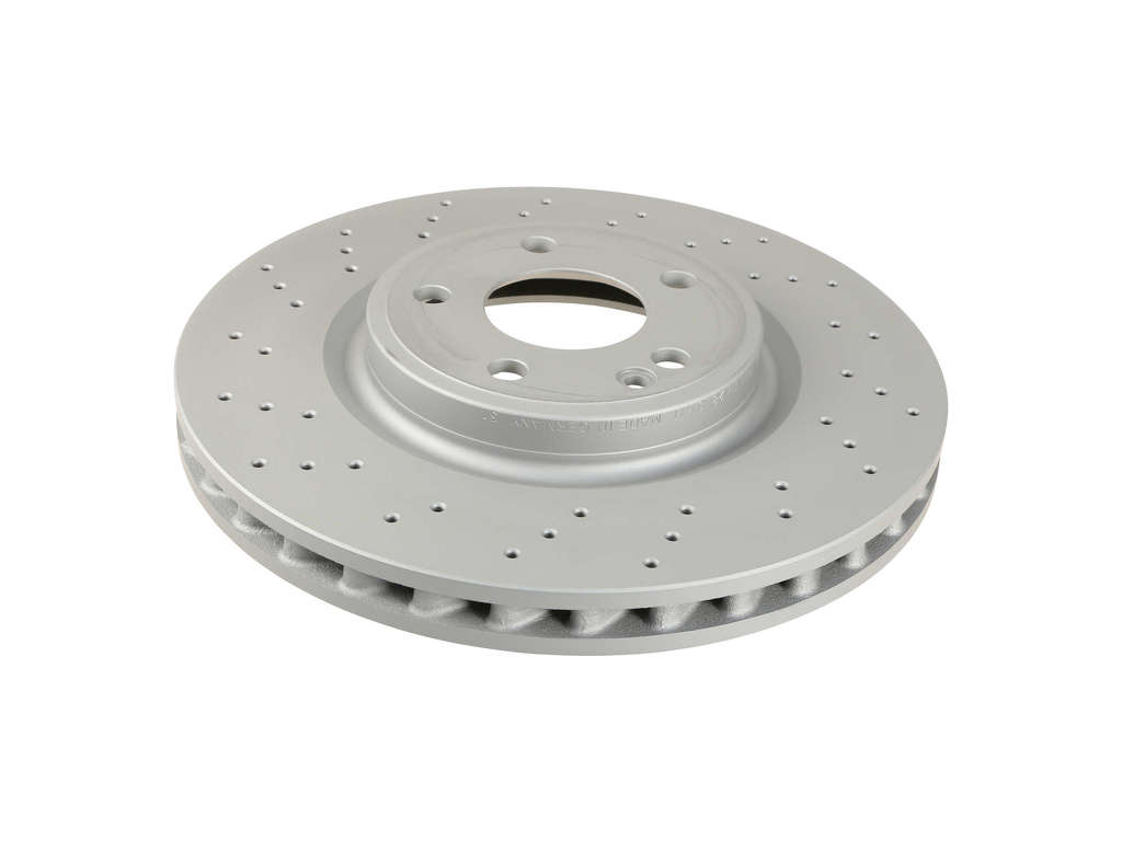 2015-2020 Mercedes-Benz GLA250 Disc Brake Rotor - Front (Zimmermann Coated)