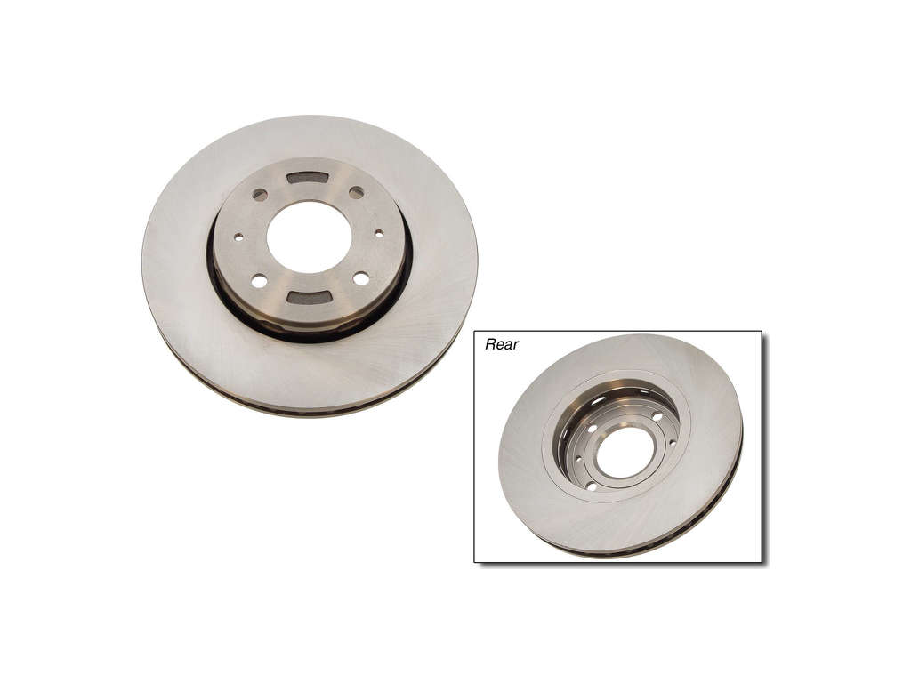 2000-2004 Volvo S40 Disc Brake Rotor - Front (Brembo Coated)