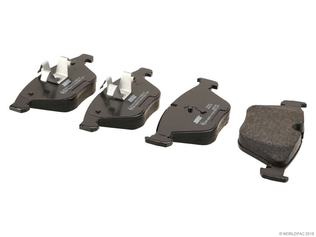 2007-2013 BMW 328i Disc Brake Pad Set - Front (Jurid)