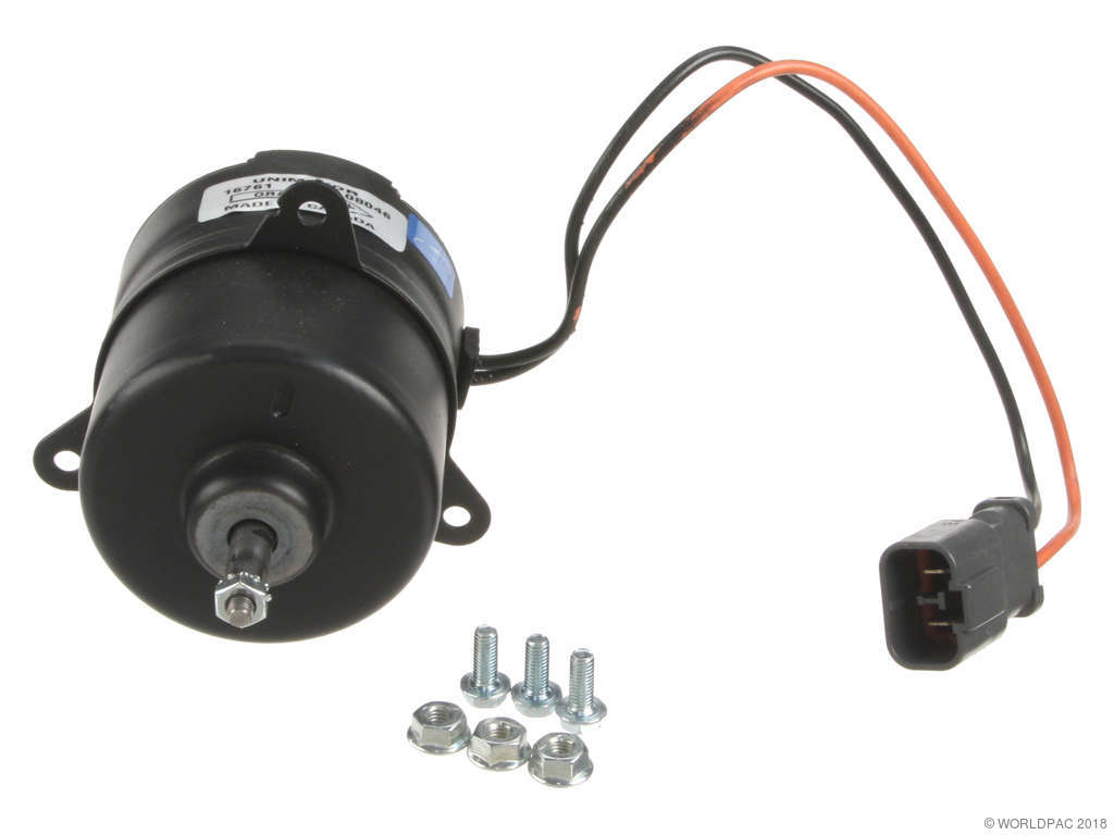 2001-2005 Honda Civic Engine Cooling Fan Motor (Four Seasons)