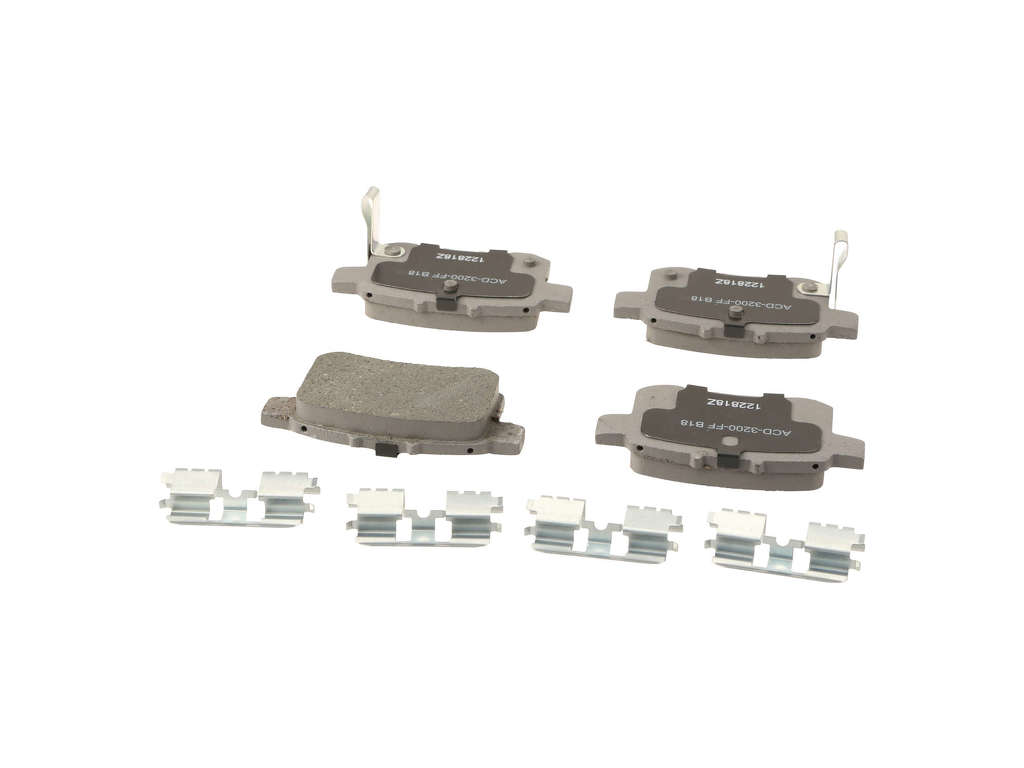 2009-2014 Acura TSX Disc Brake Pad Set - Rear (ACDelco)