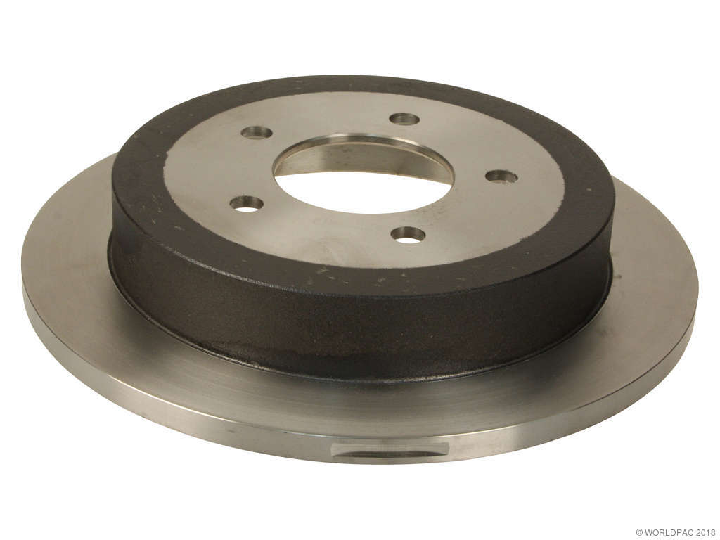 1999-2002 Lincoln Navigator Disc Brake Rotor - Rear (Motorcraft)