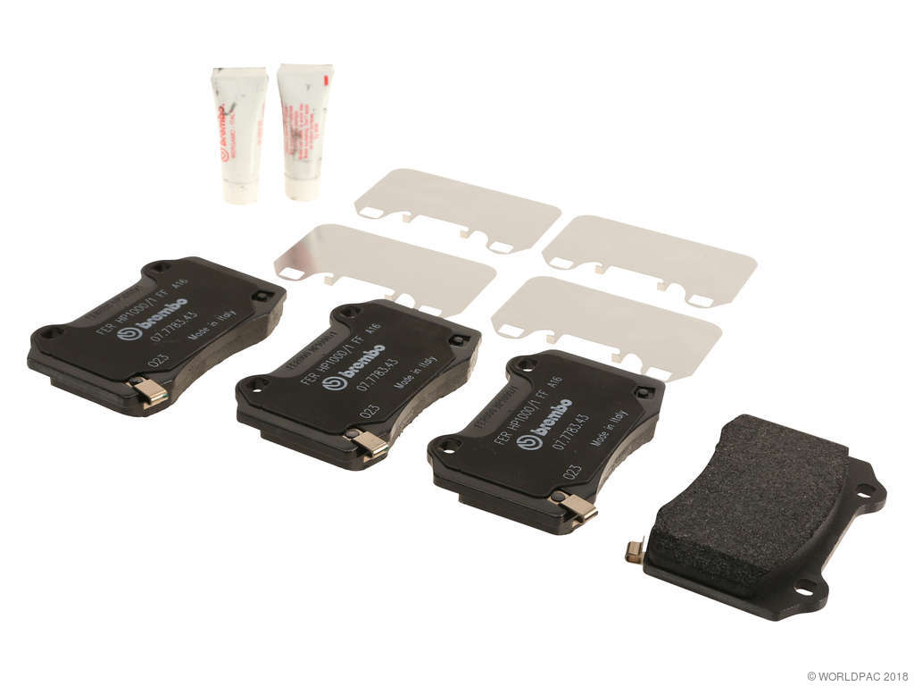 2005-2011 Cadillac STS Disc Brake Pad Set - Rear (ACDelco)