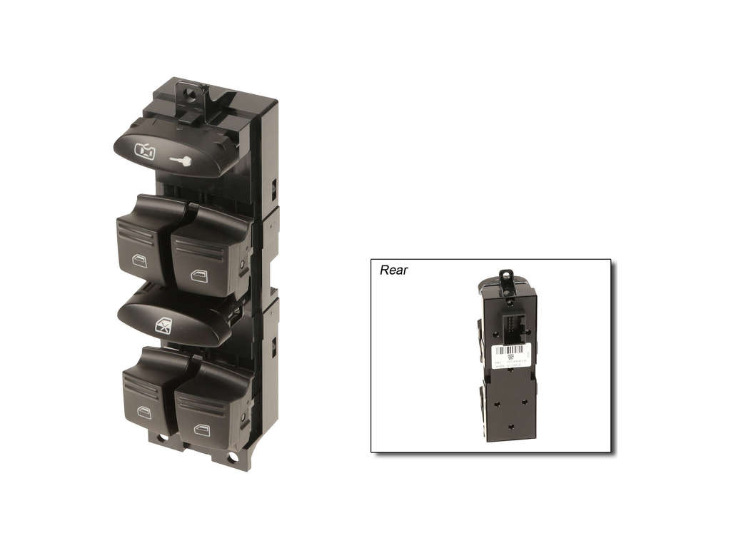 2003-2010 Porsche Cayenne Door Window Switch - Front Left (Vemo)