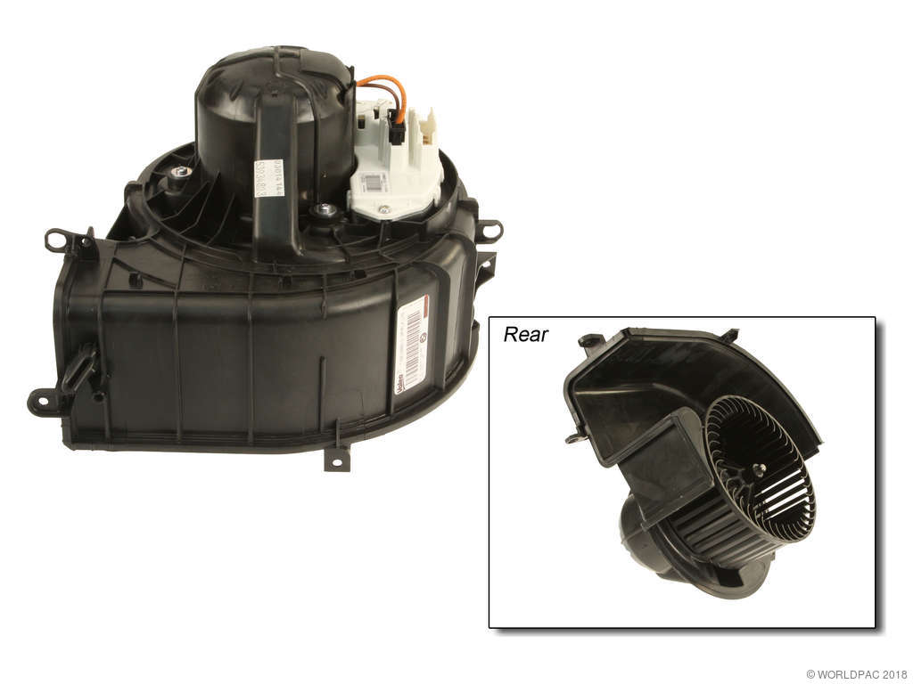2008-2014 BMW X6 HVAC Blower Motor -  or Front (Behr)