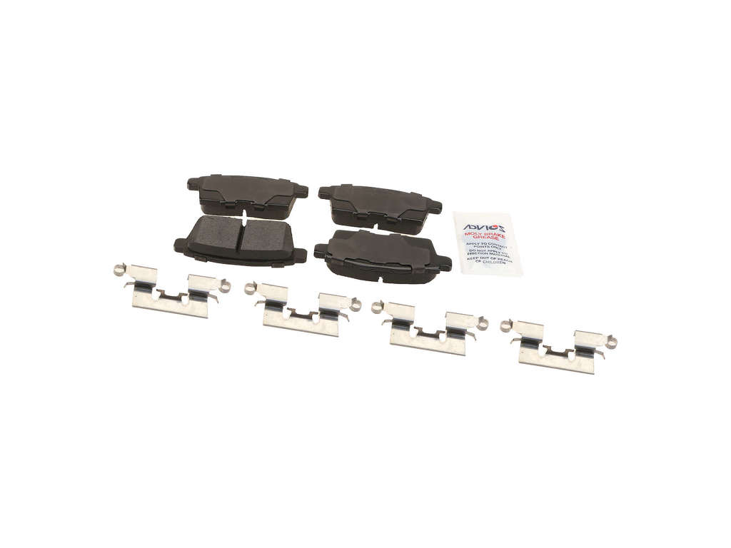 2007-2012 Mazda CX-7 Disc Brake Pad Set - Rear (Advics)