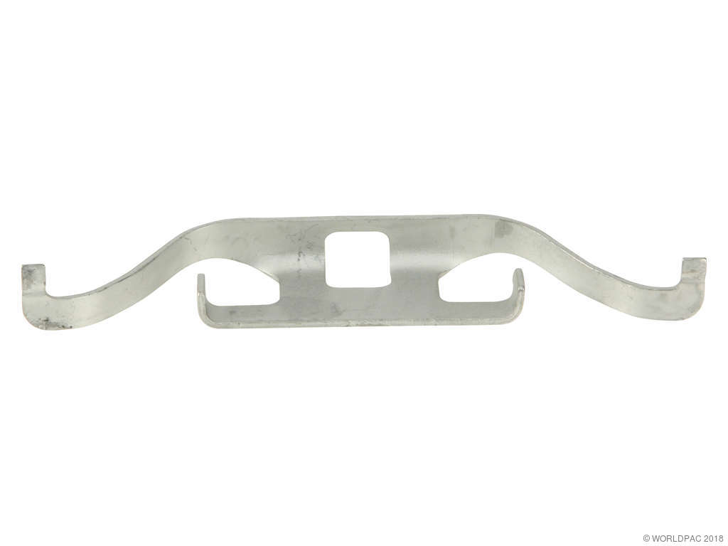 2004-2005 BMW 545i Disc Brake Anti-Rattle Clip - Rear (ATE)