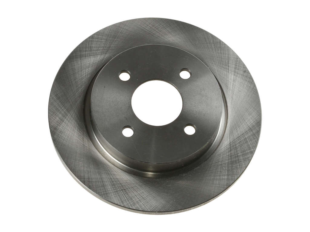 2020-2022 Ford EcoSport Disc Brake Rotor - Rear (Motorcraft)