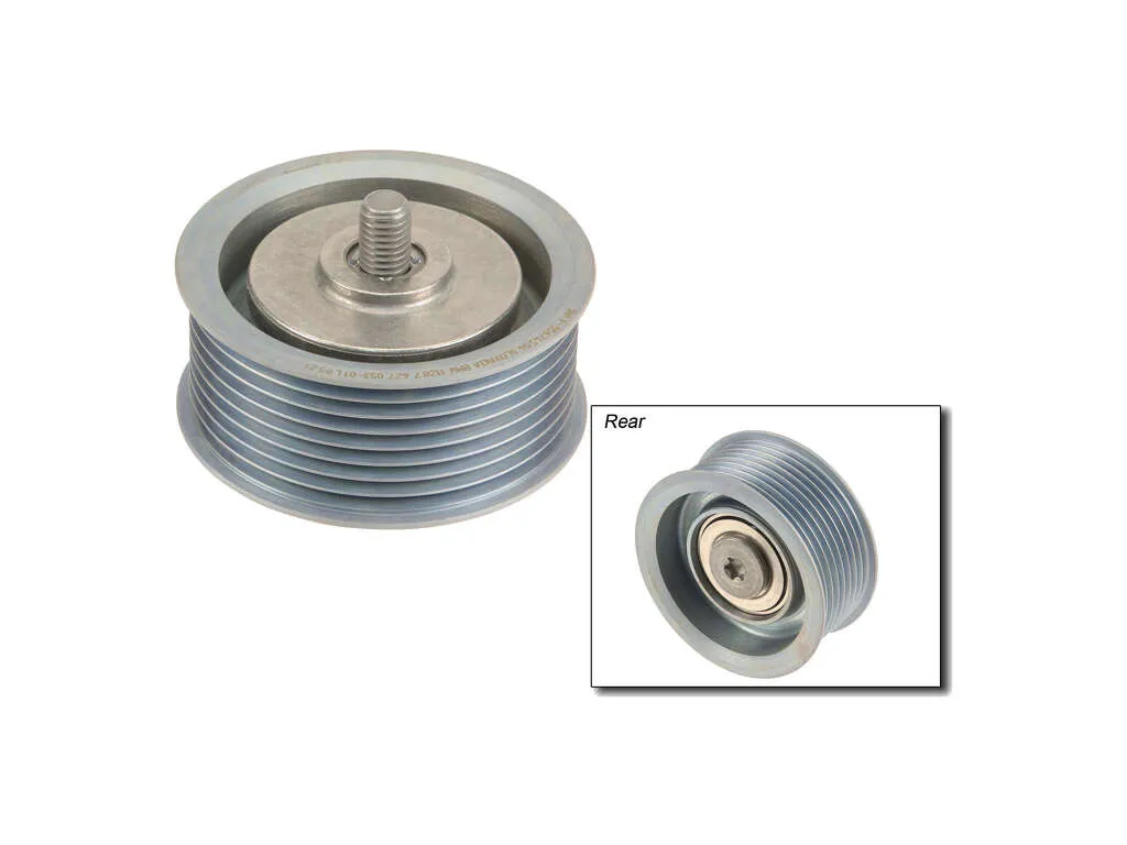 2011-2012 BMW 740i Accessory Drive Belt Idler Pulley - Lower (Genuine)