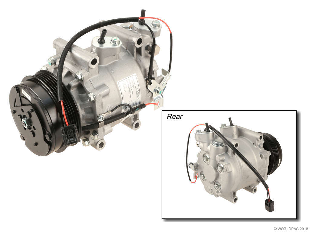 2009-2013 Honda Fit A/C Compressor (Santech/ Omega Envir. Tech.)