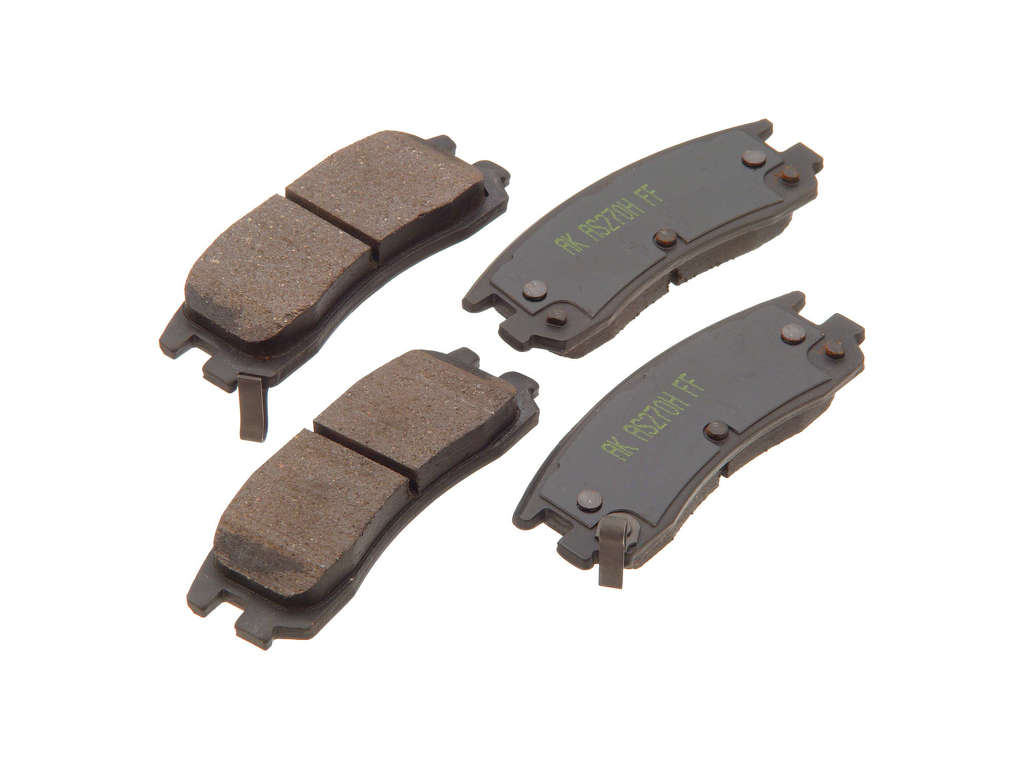 1992-2002 Cadillac Eldorado Disc Brake Pad Set - Rear (Akebono)