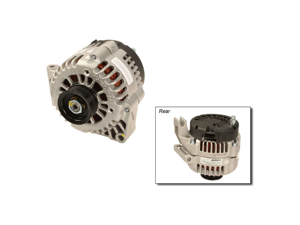 2002-2005 Chevrolet Impala Alternator (ACDelco)