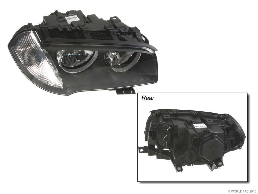 2007-2010 BMW X3 Headlight Assembly - Right (Magneti Marelli)